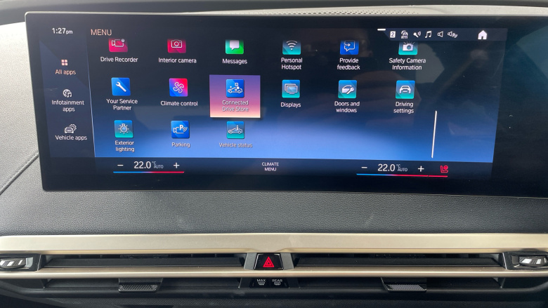 BMW iX 240kW xDrive40 M Sport 76.6kWh 5dr Auto Electric Estate